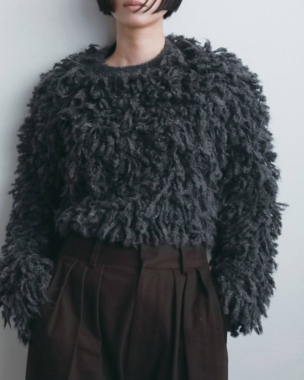 Loop Knit Tops Loop Knit Tops,ループニット トップス,62620549,ニット,トップス,ニットトップス,ànuke,アンヌーク,lifes,ライフズ,26fall,26aw