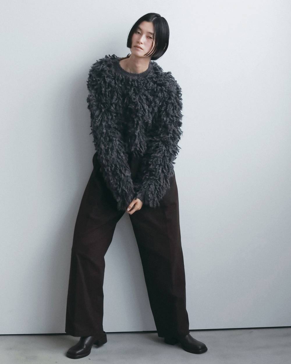 Loop Knit Tops Loop Knit Tops,ループニット トップス,62620549,ニット,トップス,ニットトップス,ànuke,アンヌーク,lifes,ライフズ,26fall,26aw
