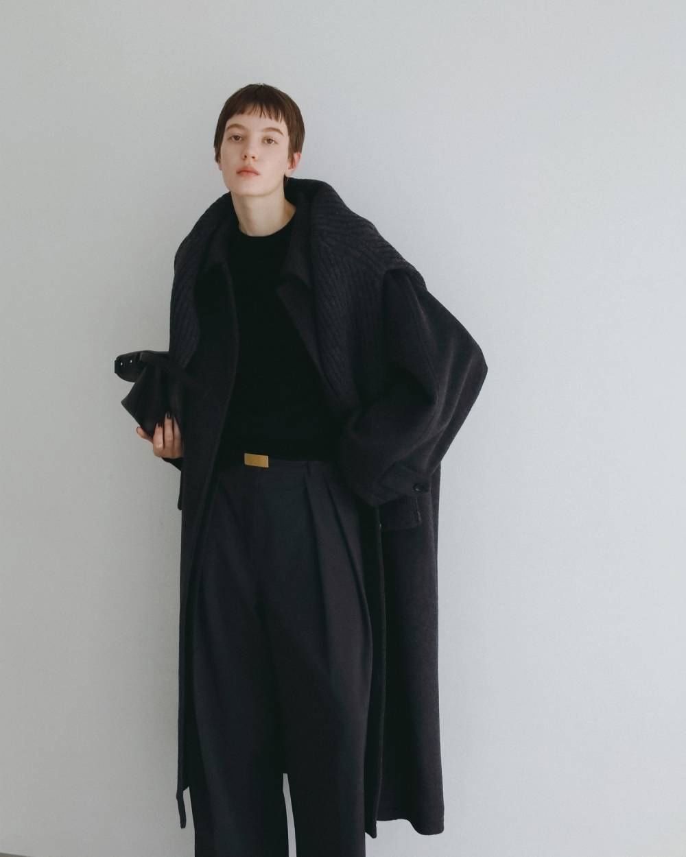Halfzip Rib Knit Halfzip Rib Knit,ハーフジップ リブニット,62620550,トップス,ニット,ニットトップス,ànuke,アンヌーク,lifes,ライフズ,26fall,26aw