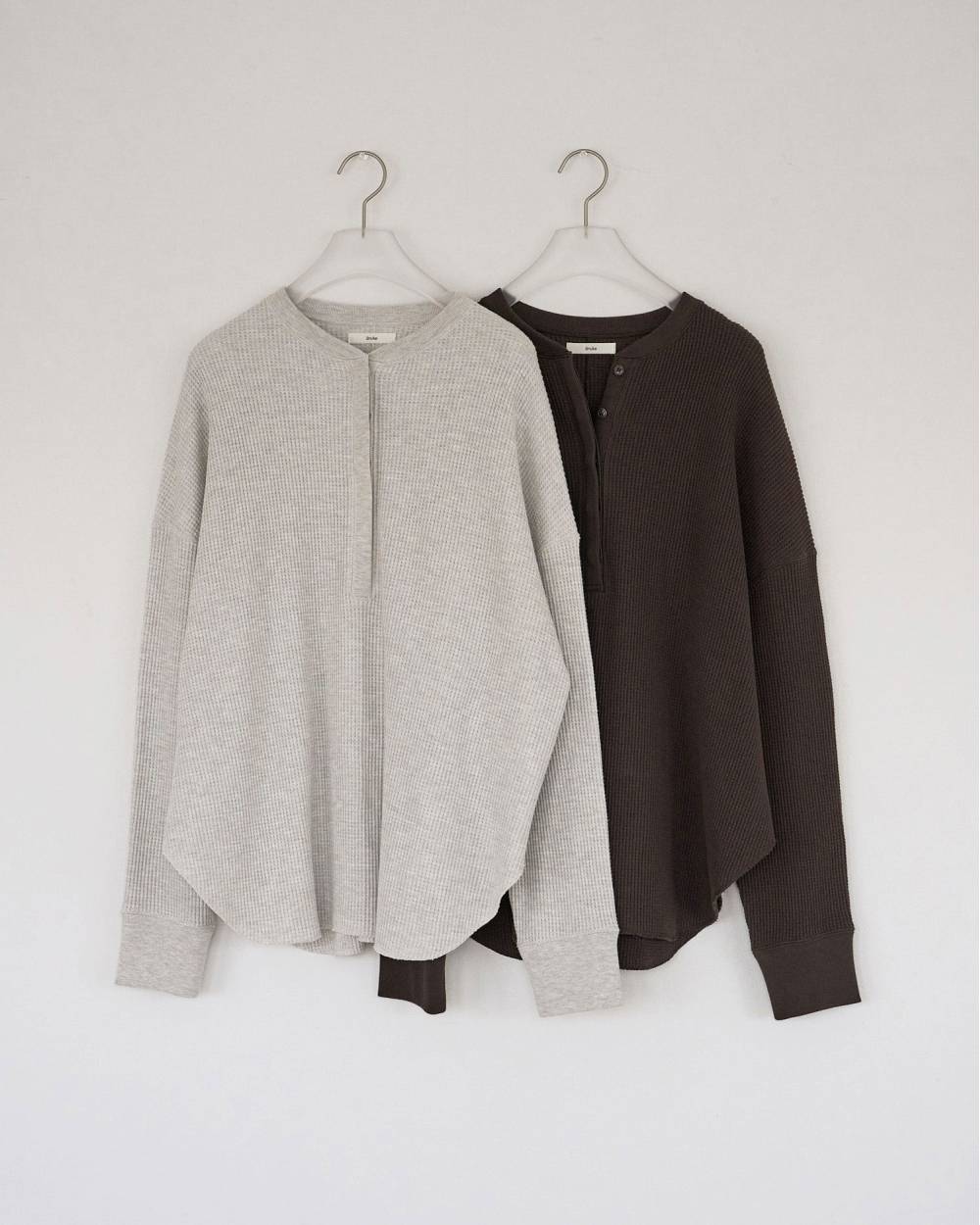 Waffle Loose Henleytops Waffle Loose Henleytops,ワッフル ルーズ ヘンリートップス,62620605,トップス,オーバートップス,ànuke,アンヌーク,lifes,ライフズ,26ss,26fall,26aw