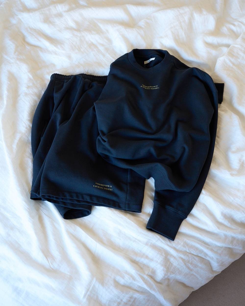 Embroidery Over Sweat Embroidery Over Sweat,エンブロイダリー オーバー スウェット,62620609,トップス,スウェット,ànuke,アンヌーク,lifes,ライフズ,26ss,26fall,26aw