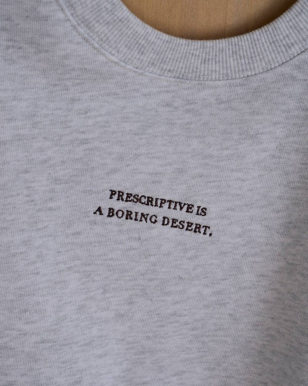 Embroidery Over Sweat Embroidery Over Sweat,エンブロイダリー オーバー スウェット,62620609,トップス,スウェット,ànuke,アンヌーク,lifes,ライフズ,26ss,26fall,26aw
