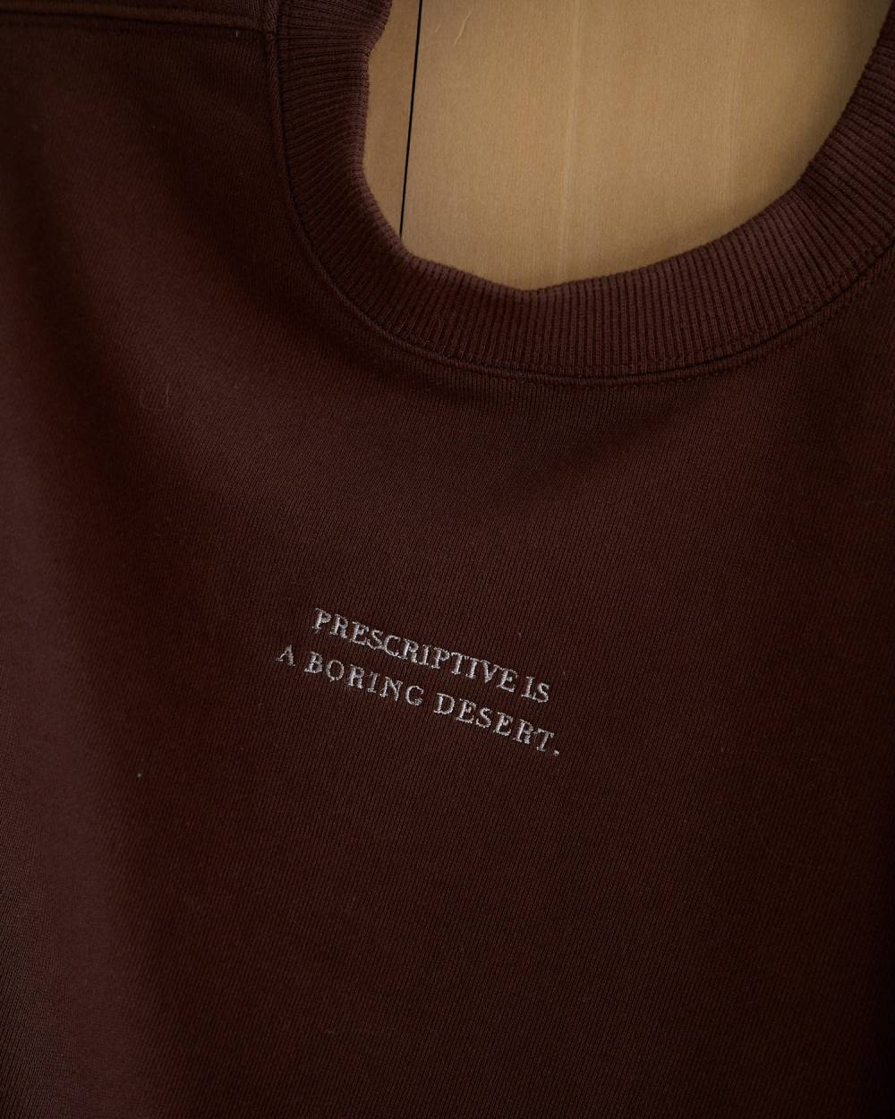 Embroidery Over Sweat Embroidery Over Sweat,エンブロイダリー オーバー スウェット,62620609,トップス,スウェット,ànuke,アンヌーク,lifes,ライフズ,26ss,26fall,26aw