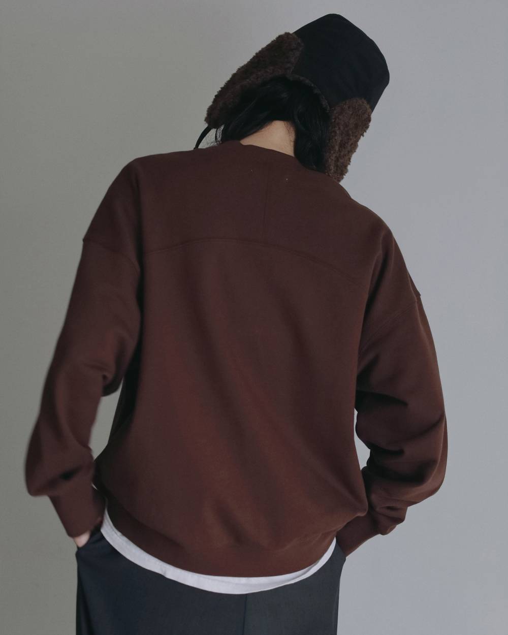 Embroidery Over Sweat Embroidery Over Sweat,エンブロイダリー オーバー スウェット,62620609,トップス,スウェット,ànuke,アンヌーク,lifes,ライフズ,26ss,26fall,26aw