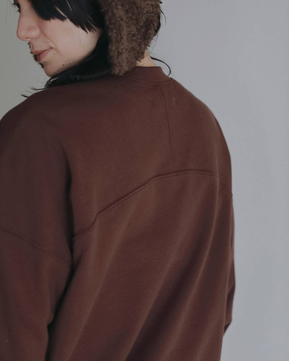 Embroidery Over Sweat Embroidery Over Sweat,エンブロイダリー オーバー スウェット,62620609,トップス,スウェット,ànuke,アンヌーク,lifes,ライフズ,26ss,26fall,26aw