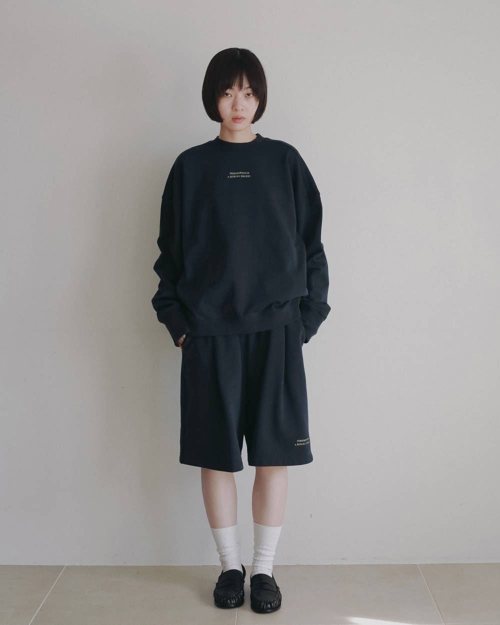 Embroidery Over Sweat Embroidery Over Sweat,エンブロイダリー オーバー スウェット,62620609,トップス,スウェット,ànuke,アンヌーク,lifes,ライフズ,26ss,26fall,26aw