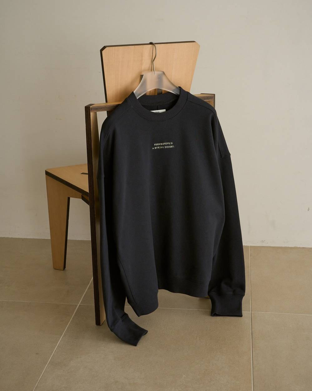 Embroidery Over Sweat Embroidery Over Sweat,エンブロイダリー オーバー スウェット,62620609,トップス,スウェット,ànuke,アンヌーク,lifes,ライフズ,26ss,26fall,26aw