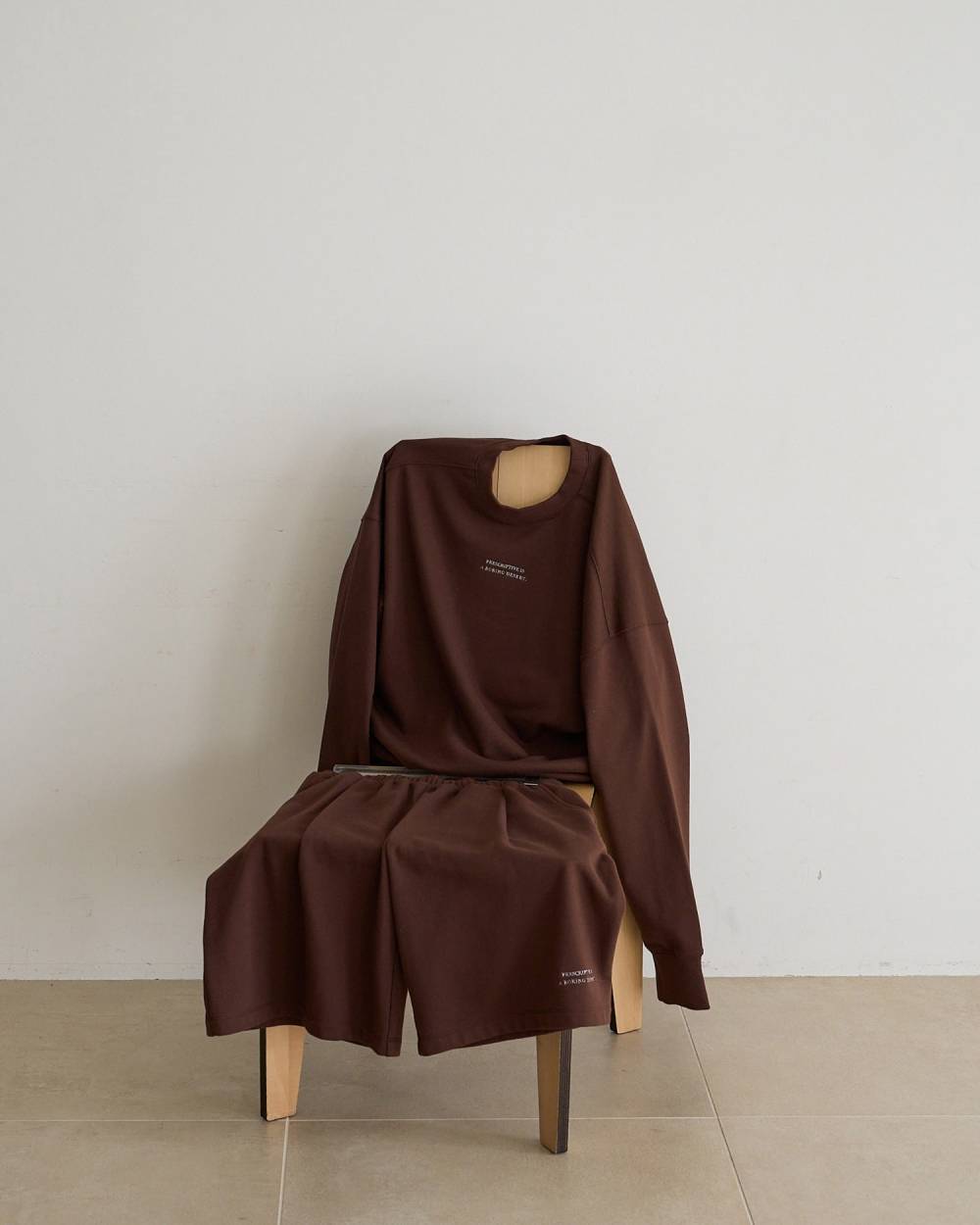 Embroidery Over Sweat Embroidery Over Sweat,エンブロイダリー オーバー スウェット,62620609,トップス,スウェット,ànuke,アンヌーク,lifes,ライフズ,26ss,26fall,26aw