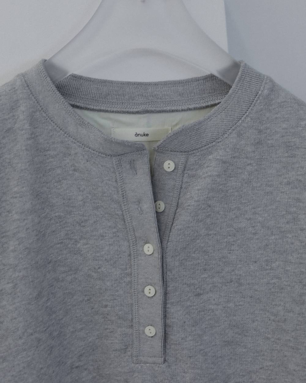Halfsleeve Henley Tops Halfsleeve Henley Tops,ハーフスリーブ ヘンリー トップス,62620611,トップス,ハーフスリーブ,半袖,カットソー,Tシャツ,ànuke,アンヌーク,lifes,ライフズ,26ss,26fall,26aw