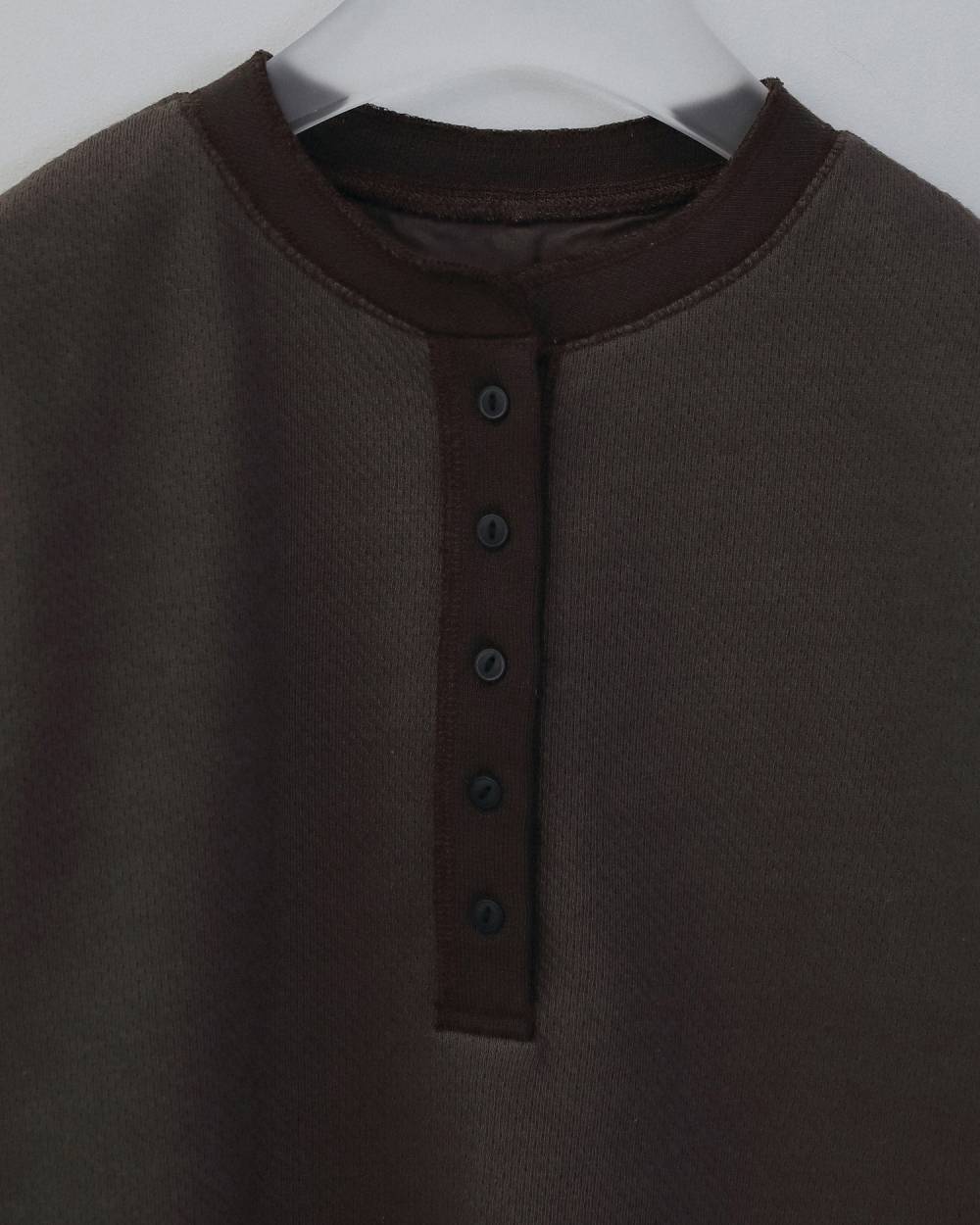 Halfsleeve Henley Tops Halfsleeve Henley Tops,ハーフスリーブ ヘンリー トップス,62620611,トップス,ハーフスリーブ,半袖,カットソー,Tシャツ,ànuke,アンヌーク,lifes,ライフズ,26ss,26fall,26aw
