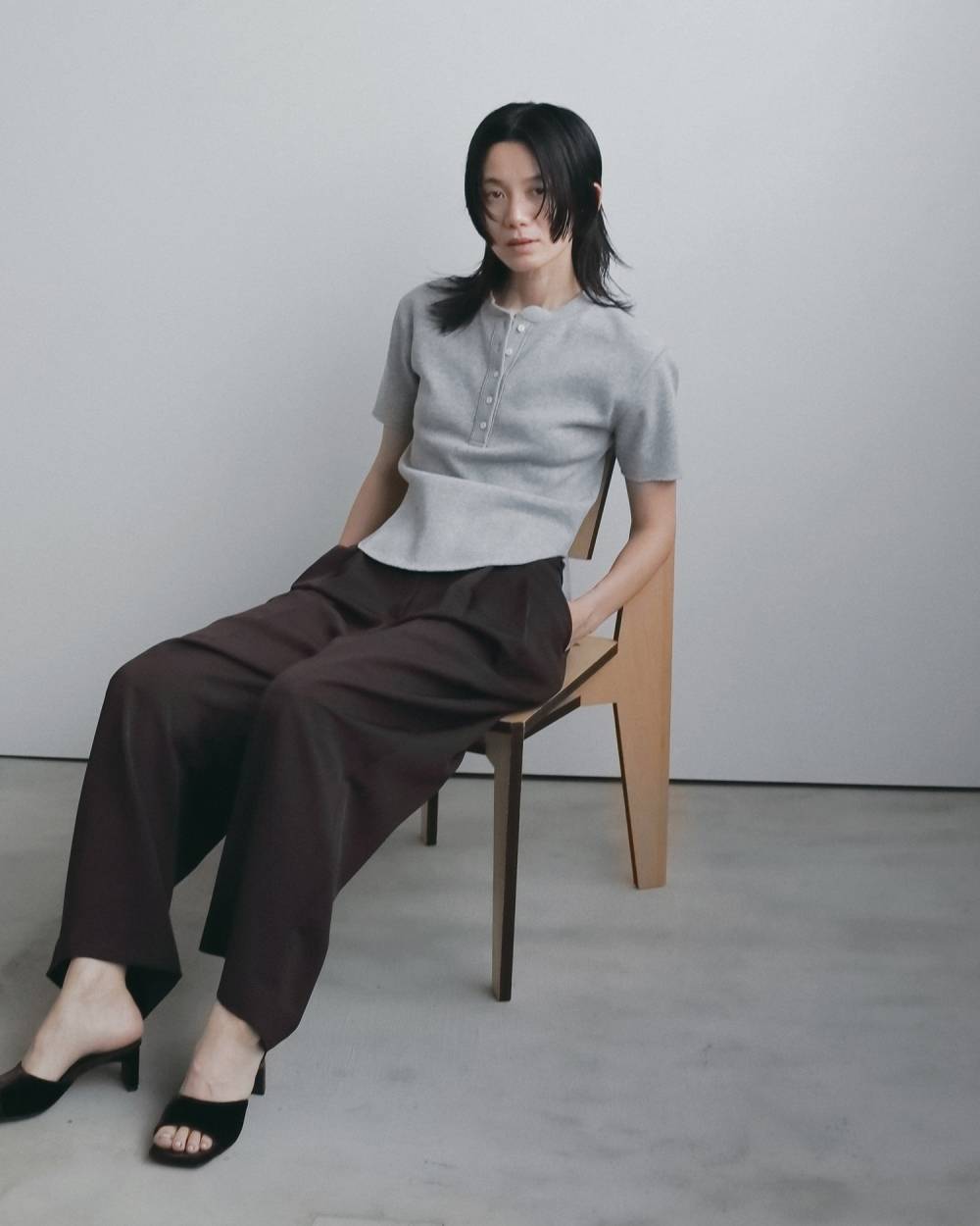 Halfsleeve Henley Tops Halfsleeve Henley Tops,ハーフスリーブ ヘンリー トップス,62620611,トップス,ハーフスリーブ,半袖,カットソー,Tシャツ,ànuke,アンヌーク,lifes,ライフズ,26ss,26fall,26aw