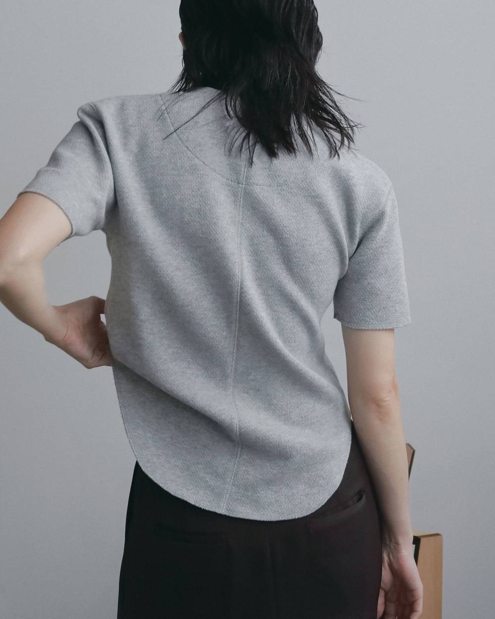 Halfsleeve Henley Tops Halfsleeve Henley Tops,ハーフスリーブ ヘンリー トップス,62620611,トップス,ハーフスリーブ,半袖,カットソー,Tシャツ,ànuke,アンヌーク,lifes,ライフズ,26ss,26fall,26aw