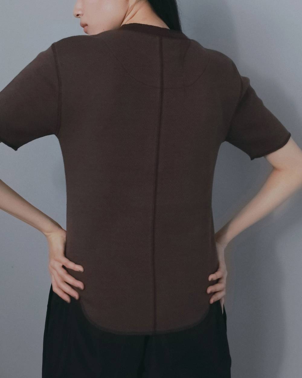Halfsleeve Henley Tops Halfsleeve Henley Tops,ハーフスリーブ ヘンリー トップス,62620611,トップス,ハーフスリーブ,半袖,カットソー,Tシャツ,ànuke,アンヌーク,lifes,ライフズ,26ss,26fall,26aw