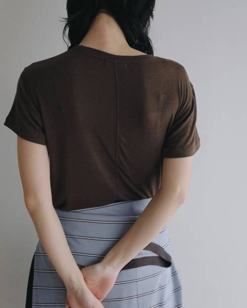 ànuke online store（アンヌーク） / Wool Compact T-shirtsWool