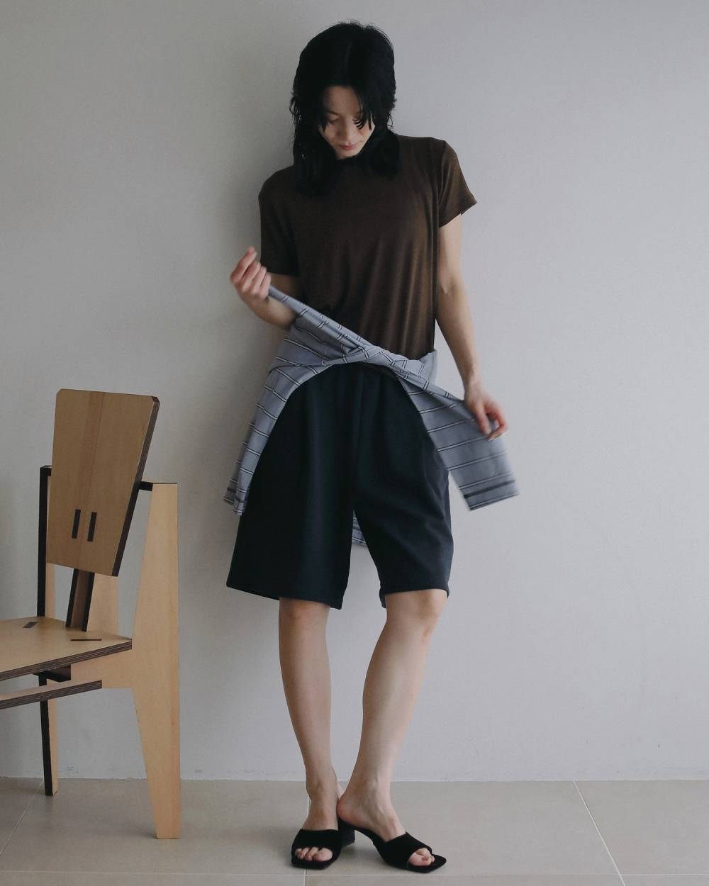 Wool Compact T-shirts Wool Compact T-shirts,ウール コンパクト Tシャツ,62620612,トップス,Tシャツ,カットソー,ウール,ànuke,アンヌーク,lifes,ライフズ,26ss,26fall,26aw