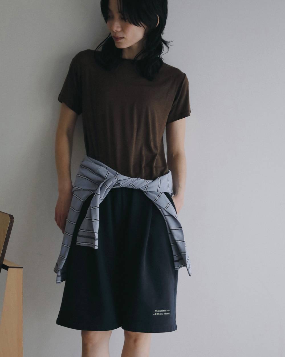 Wool Compact T-shirts Wool Compact T-shirts,ウール コンパクト Tシャツ,62620612,トップス,Tシャツ,カットソー,ウール,ànuke,アンヌーク,lifes,ライフズ,26ss,26fall,26aw