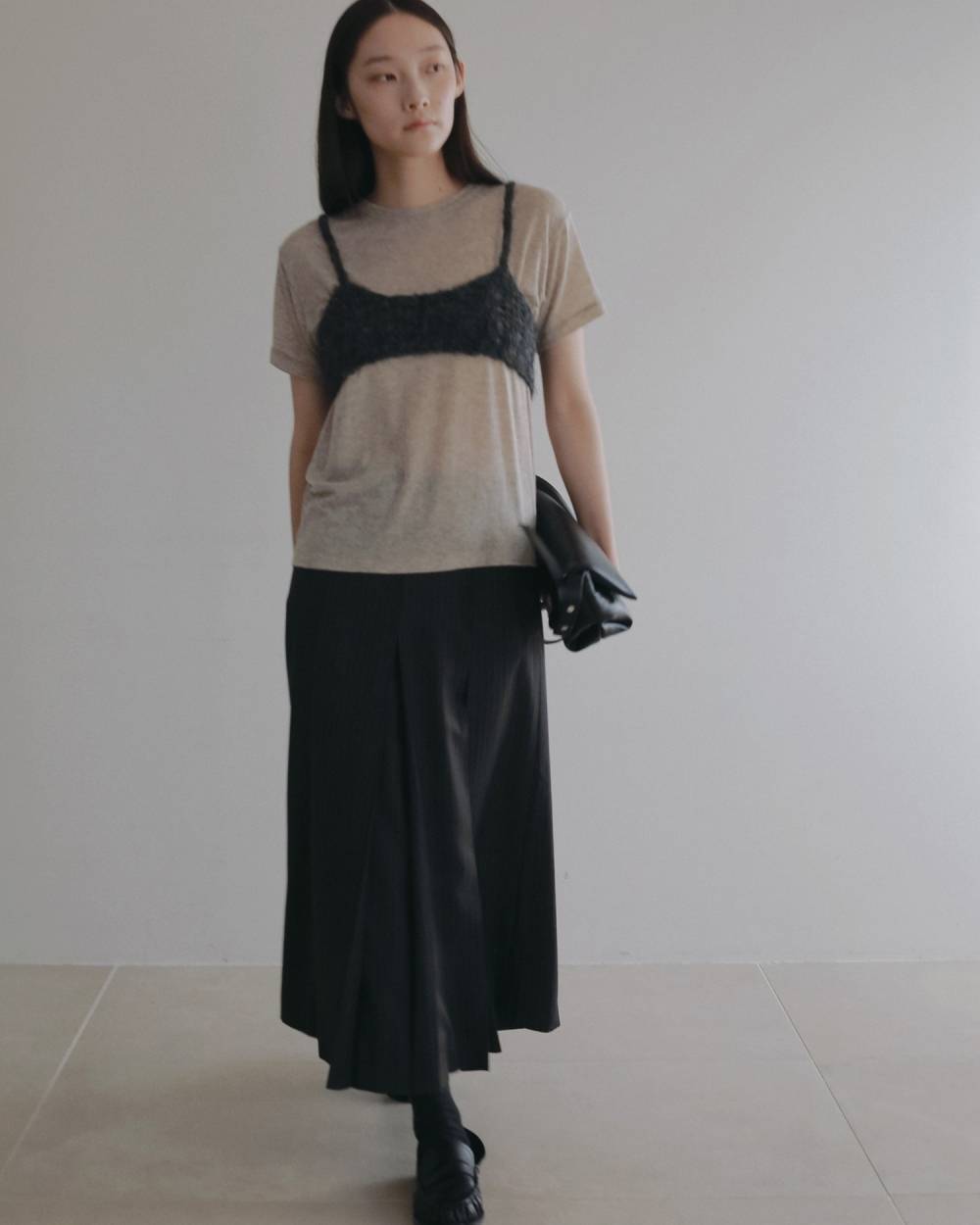 Wool Compact T-shirts Wool Compact T-shirts,ウール コンパクト Tシャツ,62620612,トップス,Tシャツ,カットソー,ウール,ànuke,アンヌーク,lifes,ライフズ,26ss,26fall,26aw