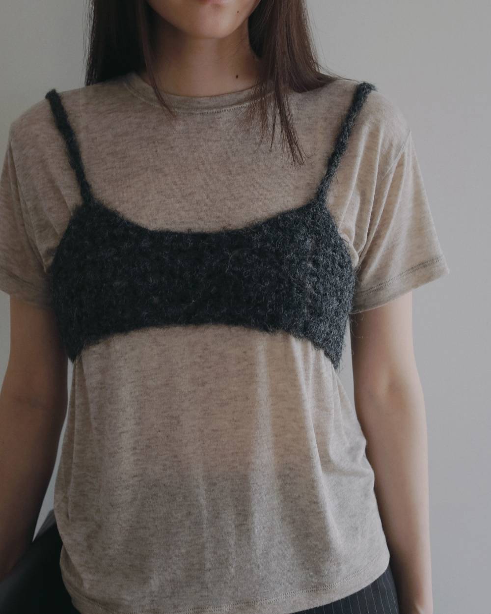 Wool Compact T-shirts Wool Compact T-shirts,ウール コンパクト Tシャツ,62620612,トップス,Tシャツ,カットソー,ウール,ànuke,アンヌーク,lifes,ライフズ,26ss,26fall,26aw
