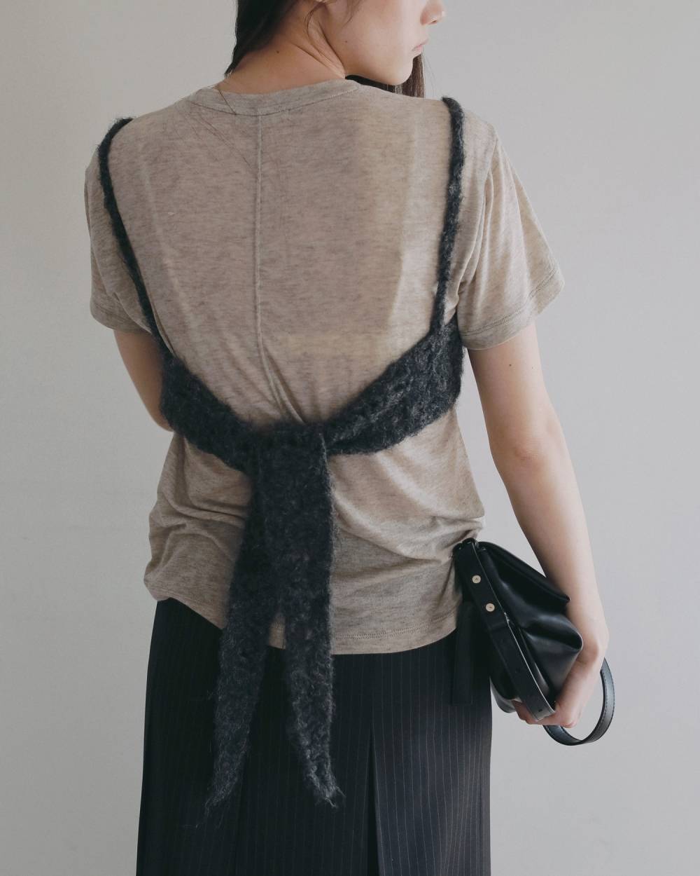 Wool Compact T-shirts Wool Compact T-shirts,ウール コンパクト Tシャツ,62620612,トップス,Tシャツ,カットソー,ウール,ànuke,アンヌーク,lifes,ライフズ,26ss,26fall,26aw