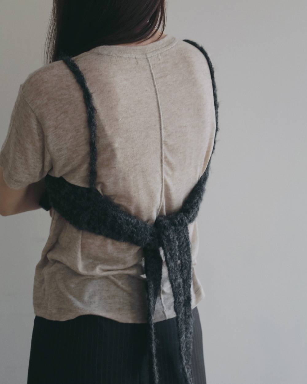 Wool Compact T-shirts Wool Compact T-shirts,ウール コンパクト Tシャツ,62620612,トップス,Tシャツ,カットソー,ウール,ànuke,アンヌーク,lifes,ライフズ,26ss,26fall,26aw
