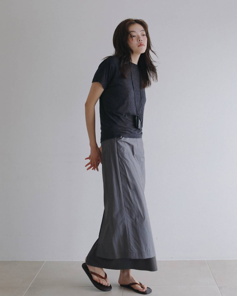 Wool Compact T-shirts Wool Compact T-shirts,ウール コンパクト Tシャツ,62620612,トップス,Tシャツ,カットソー,ウール,ànuke,アンヌーク,lifes,ライフズ,26ss,26fall,26aw