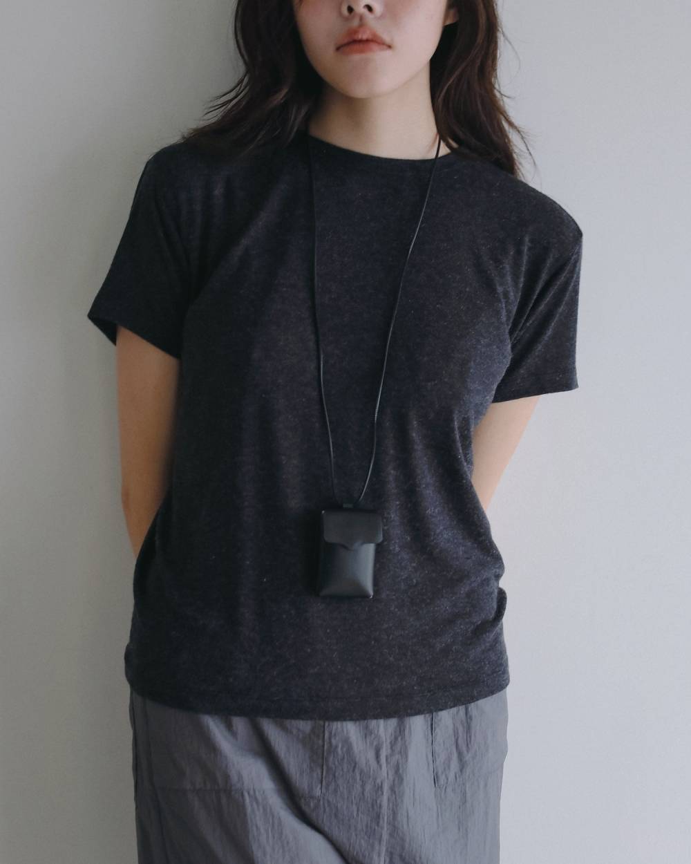 Wool Compact T-shirts Wool Compact T-shirts,ウール コンパクト Tシャツ,62620612,トップス,Tシャツ,カットソー,ウール,ànuke,アンヌーク,lifes,ライフズ,26ss,26fall,26aw