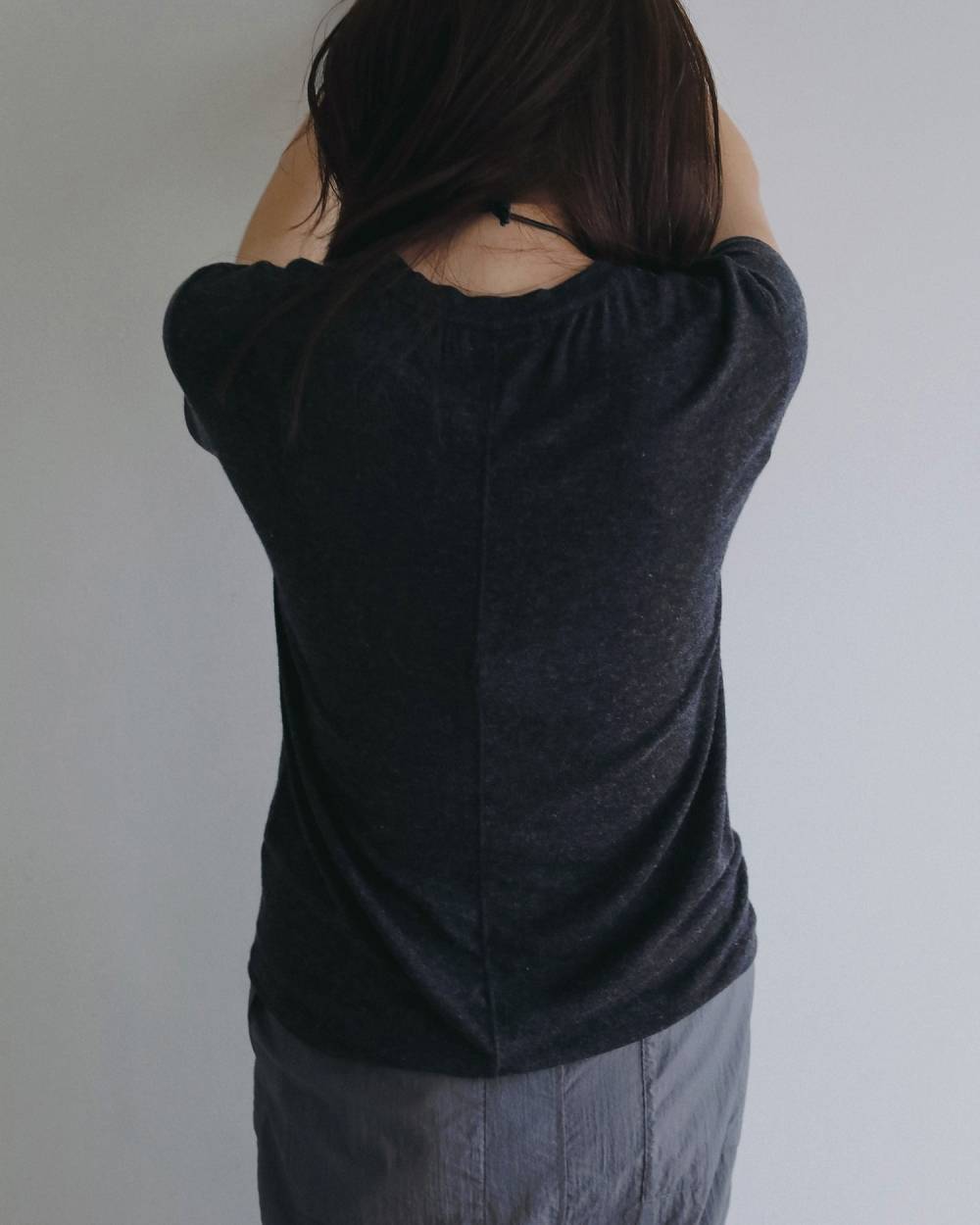 Wool Compact T-shirts Wool Compact T-shirts,ウール コンパクト Tシャツ,62620612,トップス,Tシャツ,カットソー,ウール,ànuke,アンヌーク,lifes,ライフズ,26ss,26fall,26aw