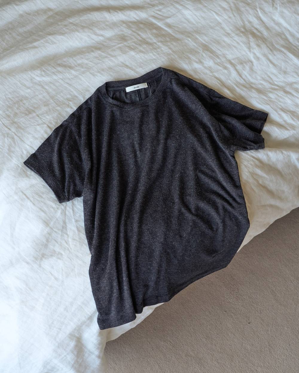 Wool Compact T-shirts Wool Compact T-shirts,ウール コンパクト Tシャツ,62620612,トップス,Tシャツ,カットソー,ウール,ànuke,アンヌーク,lifes,ライフズ,26ss,26fall,26aw