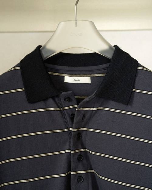 ànuke online store（アンヌーク） / Border Loose PolotopsBorder