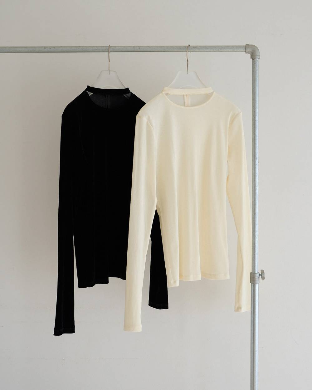 Velour Tie Tops Velour Tie Tops,ベロア タイ トップス,62620615,トップス,コンパクト,カットソー,ànuke,アンヌーク,lifes,ライフズ,26ss,26fall,26aw