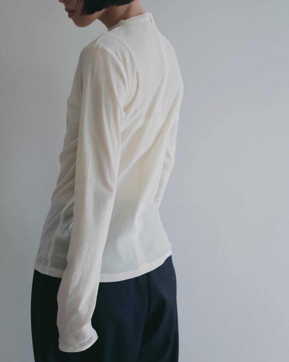 Velour Tie Tops Velour Tie Tops,ベロア タイ トップス,62620615,トップス,コンパクト,カットソー,ànuke,アンヌーク,lifes,ライフズ,26ss,26fall,26aw
