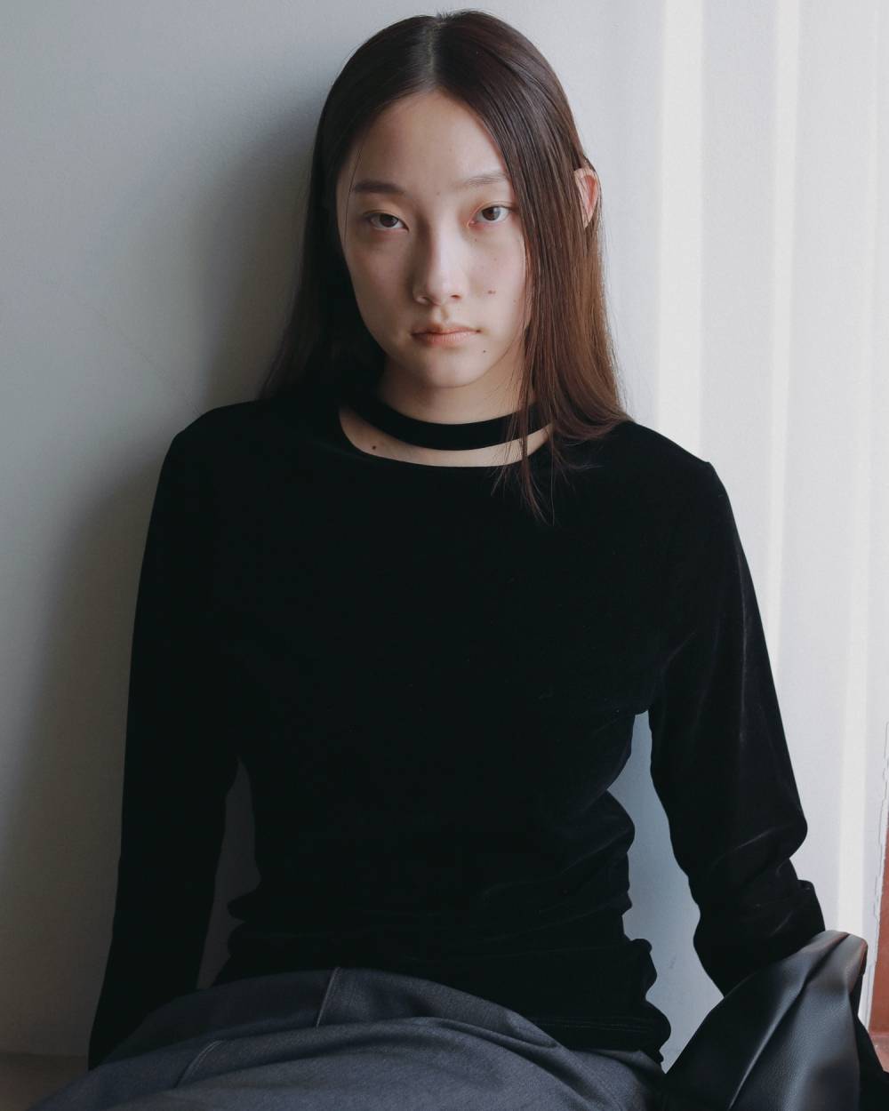 Velour Tie Tops Velour Tie Tops,ベロア タイ トップス,62620615,トップス,コンパクト,カットソー,ànuke,アンヌーク,lifes,ライフズ,26ss,26fall,26aw