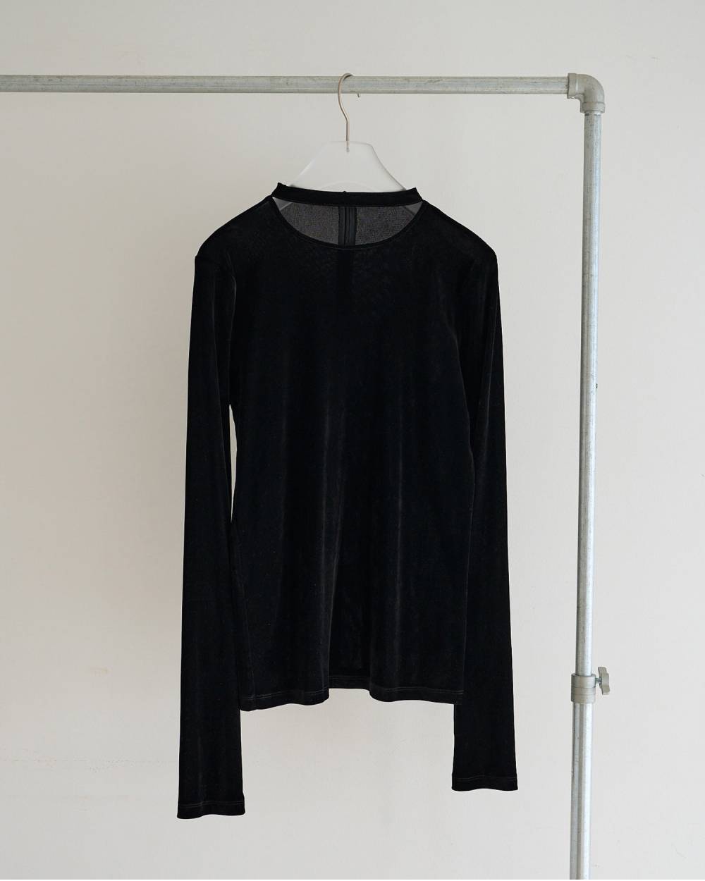 Velour Tie Tops Velour Tie Tops,ベロア タイ トップス,62620615,トップス,コンパクト,カットソー,ànuke,アンヌーク,lifes,ライフズ,26ss,26fall,26aw