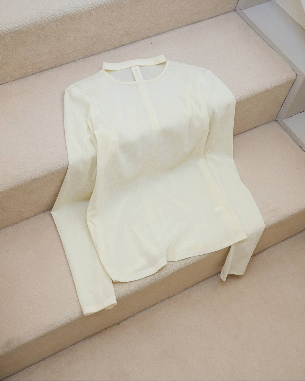 Velour Tie Tops Velour Tie Tops,ベロア タイ トップス,62620615,トップス,コンパクト,カットソー,ànuke,アンヌーク,lifes,ライフズ,26ss,26fall,26aw