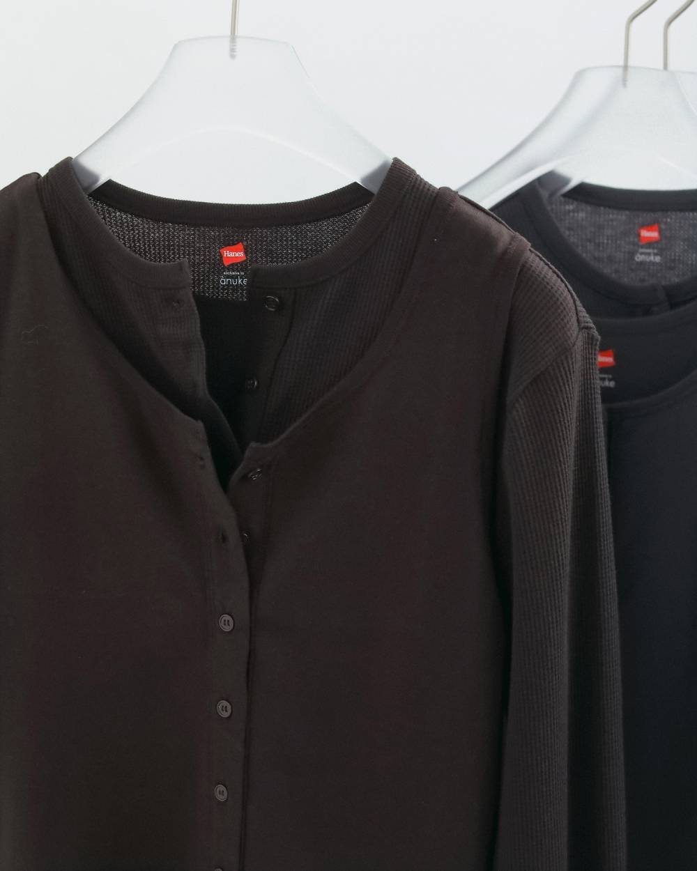 Hanes / anuke Layered Pack Tee Hanes / anuke Layered Pack Tee,ヘインズ / アンヌーク レイヤード パック ティー,62620619,トップス,カットソー,タンクトップ,カーディガン,カーデ,羽織,ànuke,アンヌーク,lifes,ライフズ,26ss,26fall,26aw