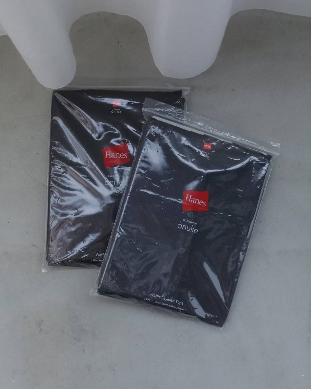 Hanes / anuke Layered Pack Tee Hanes / anuke Layered Pack Tee,ヘインズ / アンヌーク レイヤード パック ティー,62620619,トップス,カットソー,タンクトップ,カーディガン,カーデ,羽織,ànuke,アンヌーク,lifes,ライフズ,26ss,26fall,26aw