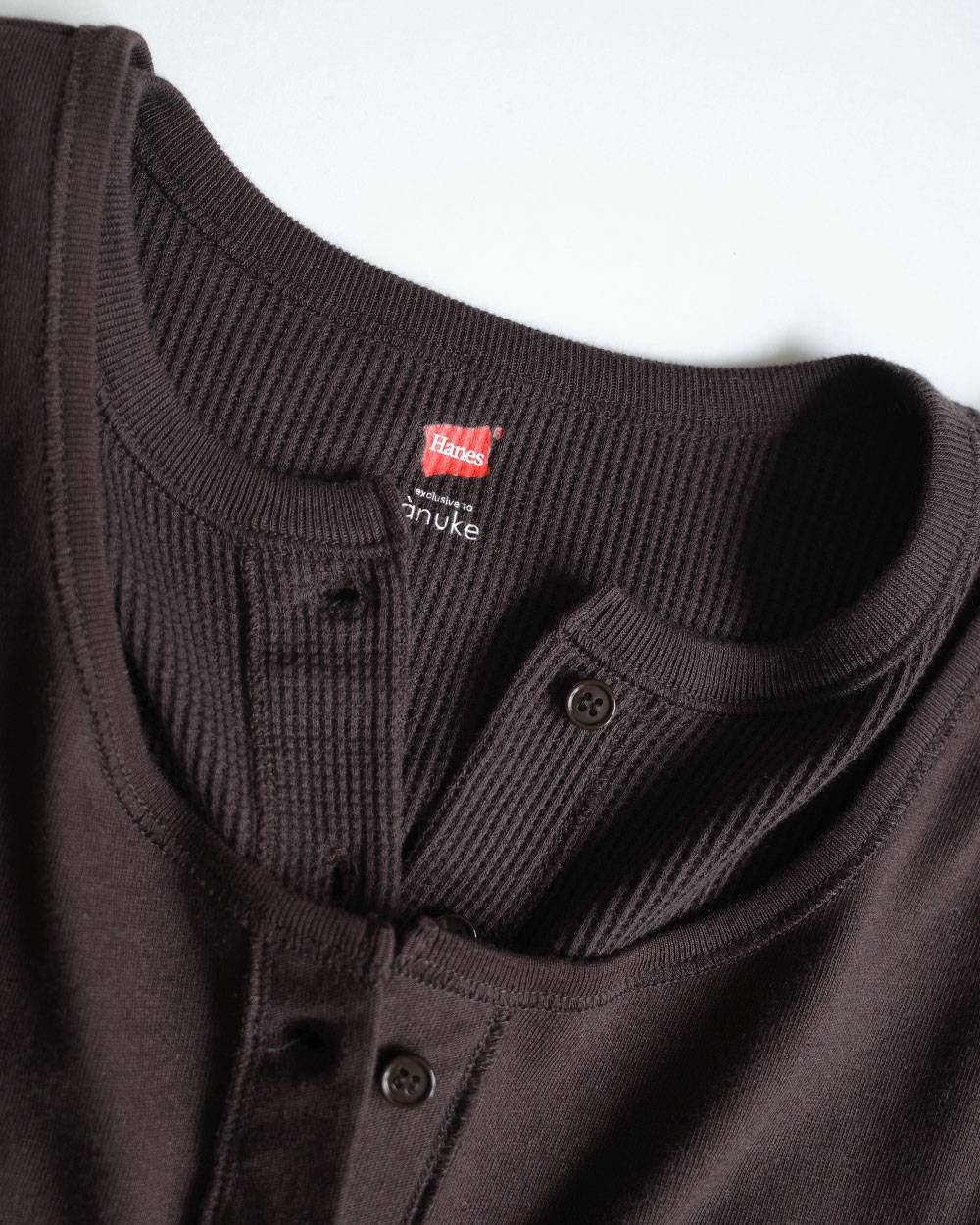 Hanes / anuke Layered Pack Tee Hanes / anuke Layered Pack Tee,ヘインズ / アンヌーク レイヤード パック ティー,62620619,トップス,カットソー,タンクトップ,カーディガン,カーデ,羽織,ànuke,アンヌーク,lifes,ライフズ,26ss,26fall,26aw