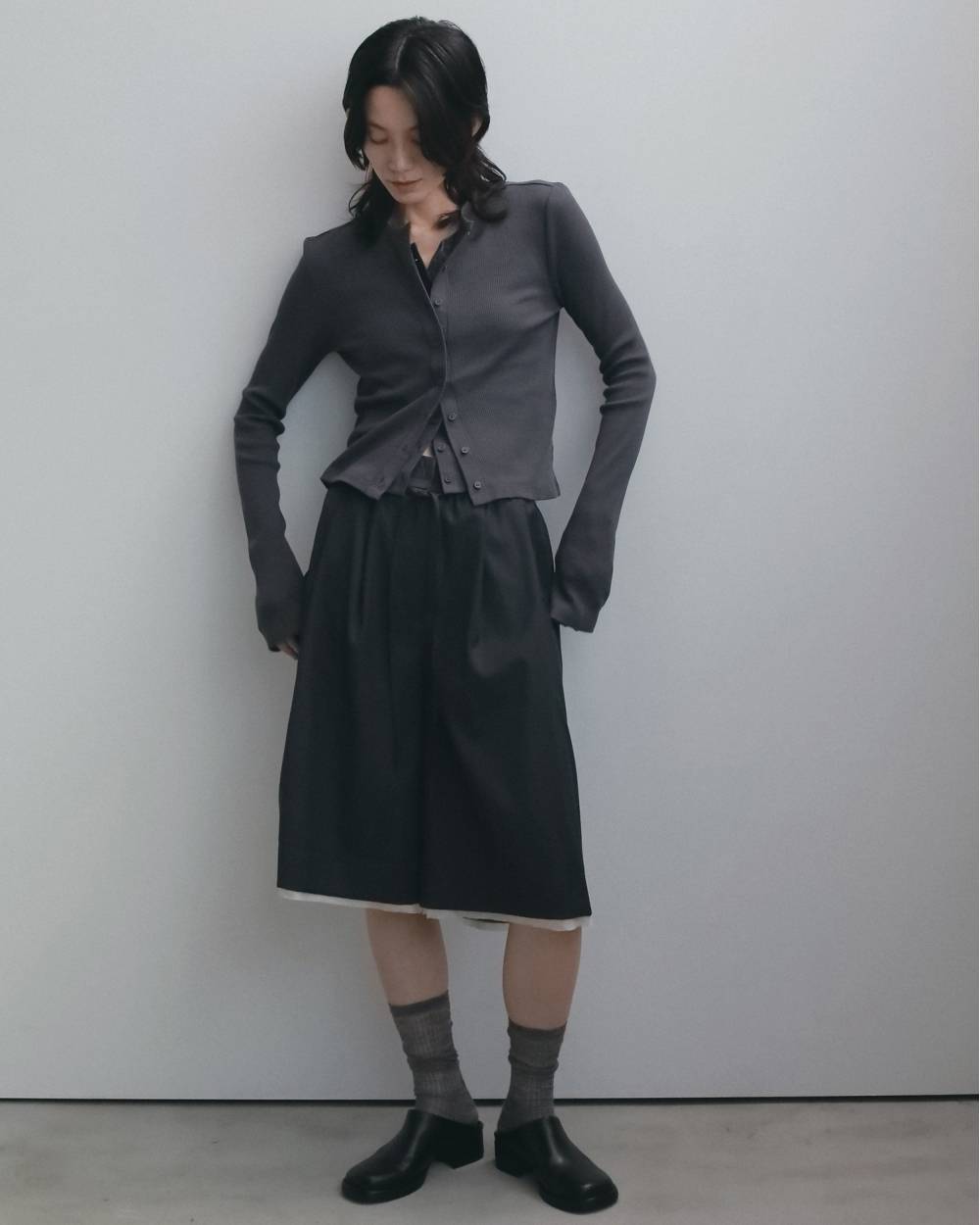 Hanes / anuke Layered Pack Tee Hanes / anuke Layered Pack Tee,ヘインズ / アンヌーク レイヤード パック ティー,62620619,トップス,カットソー,タンクトップ,カーディガン,カーデ,羽織,ànuke,アンヌーク,lifes,ライフズ,26ss,26fall,26aw