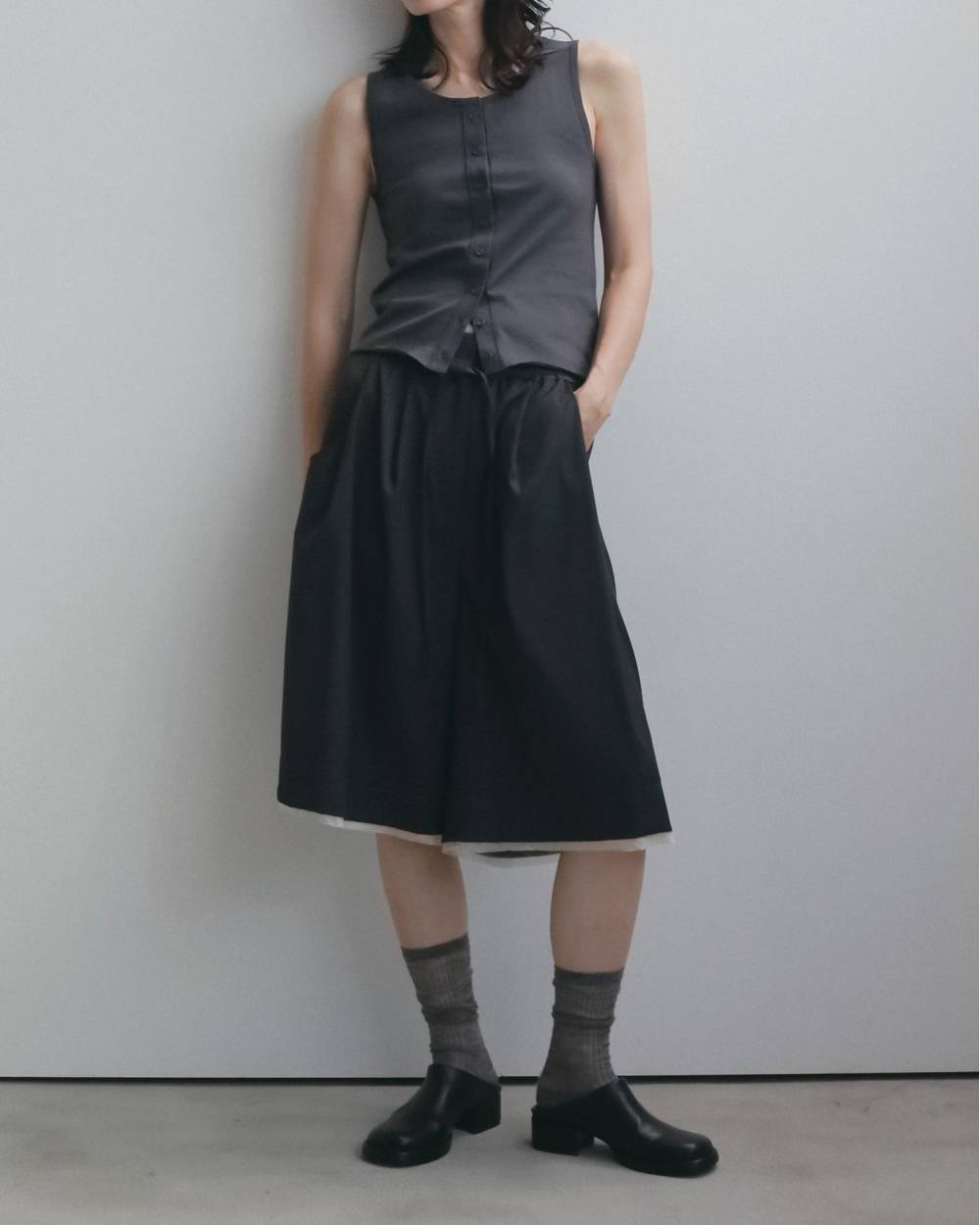 Hanes / anuke Layered Pack Tee Hanes / anuke Layered Pack Tee,ヘインズ / アンヌーク レイヤード パック ティー,62620619,トップス,カットソー,タンクトップ,カーディガン,カーデ,羽織,ànuke,アンヌーク,lifes,ライフズ,26ss,26fall,26aw