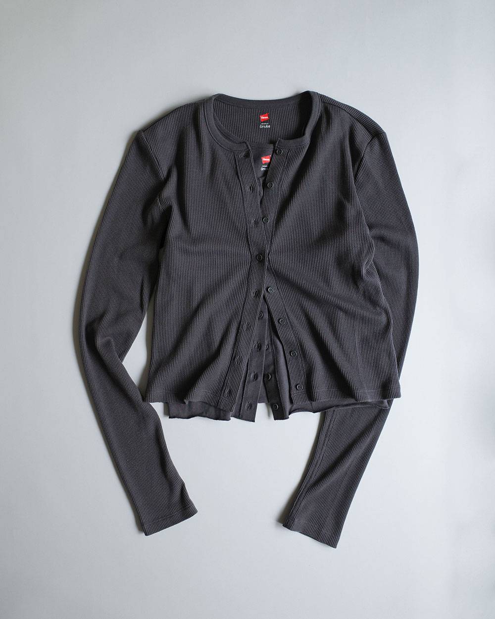 Hanes / anuke Layered Pack Tee Hanes / anuke Layered Pack Tee,ヘインズ / アンヌーク レイヤード パック ティー,62620619,トップス,カットソー,タンクトップ,カーディガン,カーデ,羽織,ànuke,アンヌーク,lifes,ライフズ,26ss,26fall,26aw
