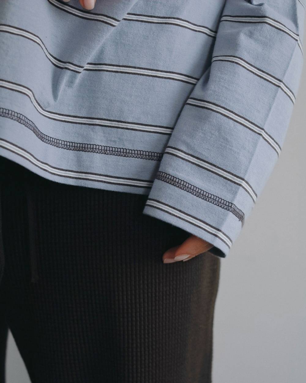 Border Loose Long T-shirts Border Loose Long T-shirts,ボーダー ルーズ ロング Tシャツ,62620620,トップス,Tシャツ,ロンT,ボーダー,柄,ànuke,アンヌーク,lifes,ライフズ,26ss,26fall,26aw