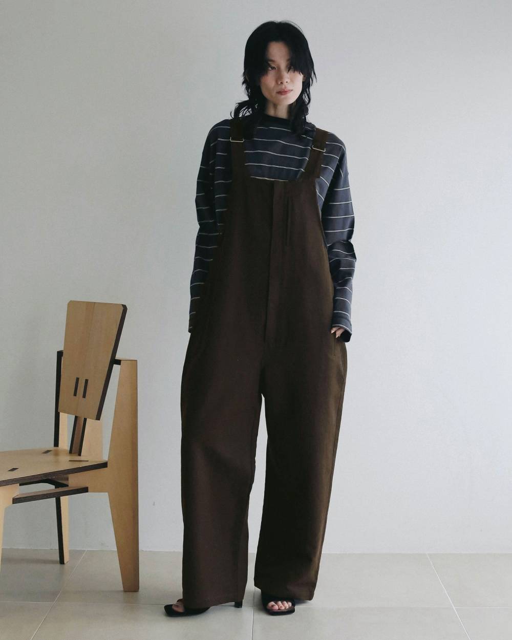 Border Loose Long T-shirts Border Loose Long T-shirts,ボーダー ルーズ ロング Tシャツ,62620620,トップス,Tシャツ,ロンT,ボーダー,柄,ànuke,アンヌーク,lifes,ライフズ,26ss,26fall,26aw