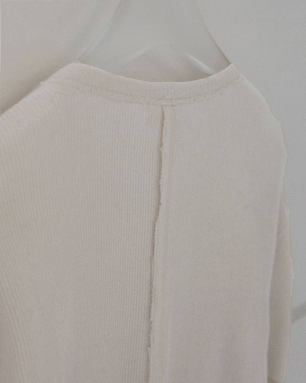 Jacquardrib Fronthook Tops Jacquardrib Fronthook Tops,ジャカードリブ フロントフック トップス,62620621,トップス,カットソー,カットソートップス,ànuke,アンヌーク,lifes,ライフズ,26fall,26aw