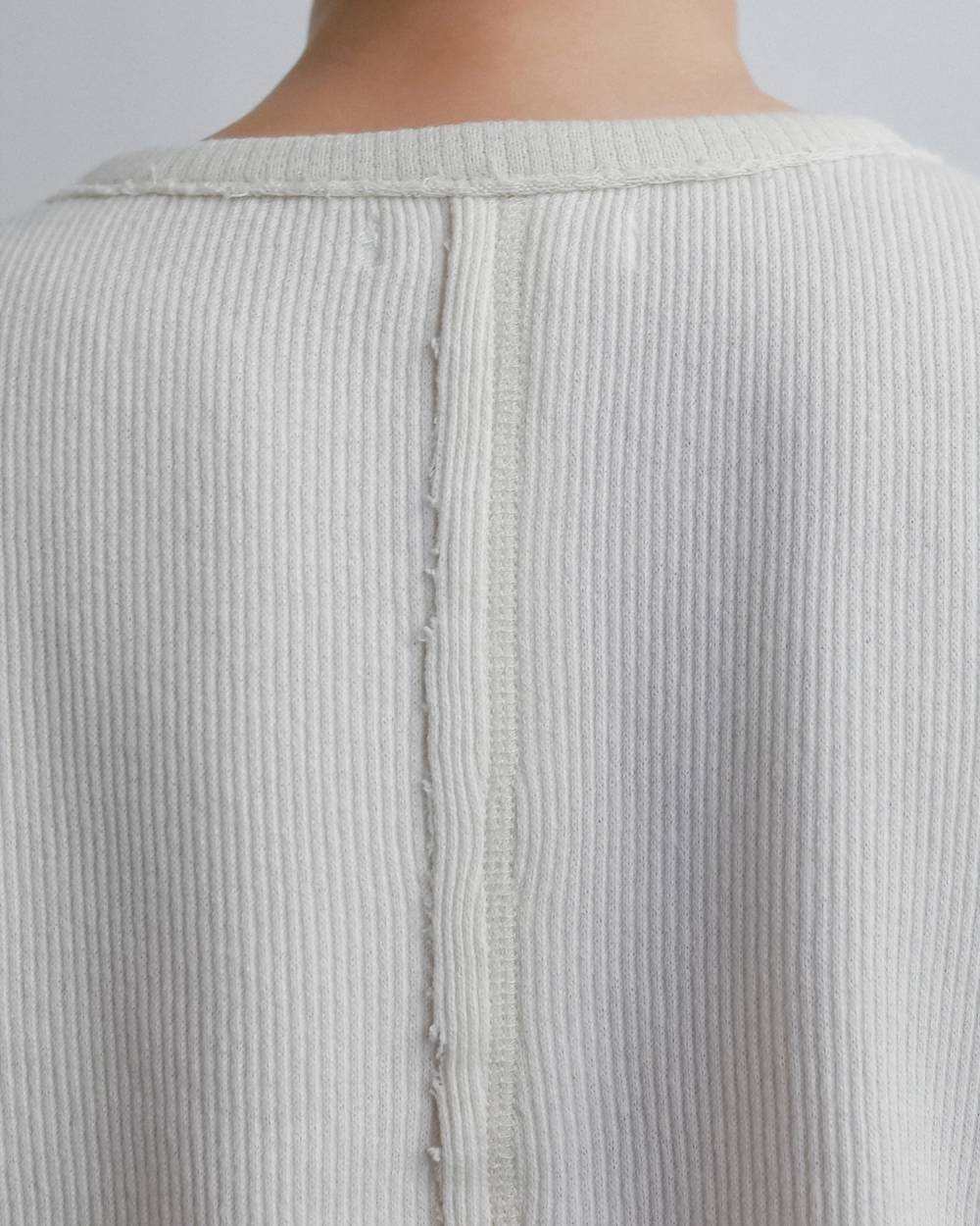 Jacquardrib Fronthook Tops Jacquardrib Fronthook Tops,ジャカードリブ フロントフック トップス,62620621,トップス,カットソー,カットソートップス,ànuke,アンヌーク,lifes,ライフズ,26fall,26aw