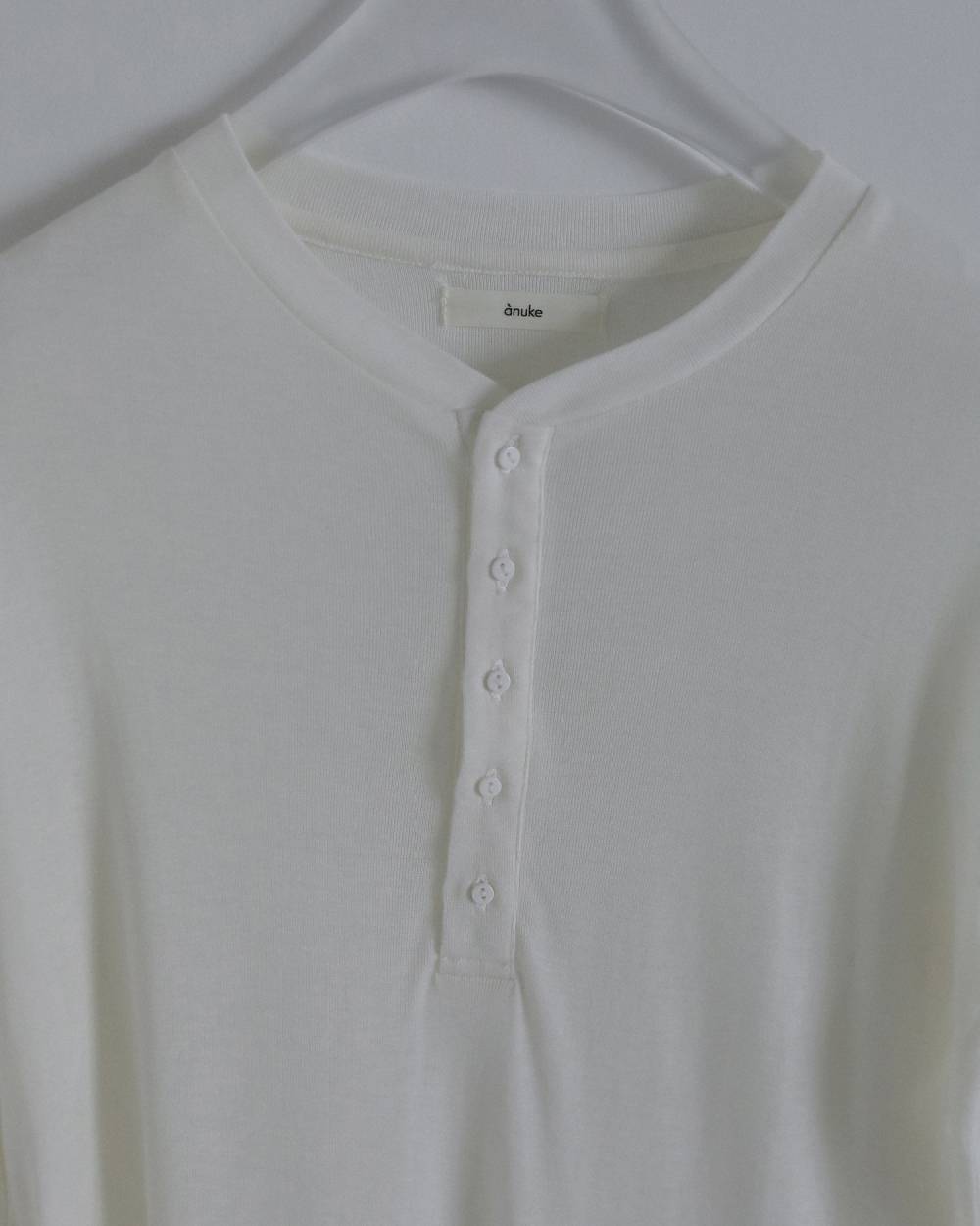 Wool Sheer Henleytops Wool Sheer Henleytops,ウール シアー ヘンリー トップス,62620623,トップス,Tシャツ,カットソー,ウール,ànuke,アンヌーク,lifes,ライフズ,26fall,26aw