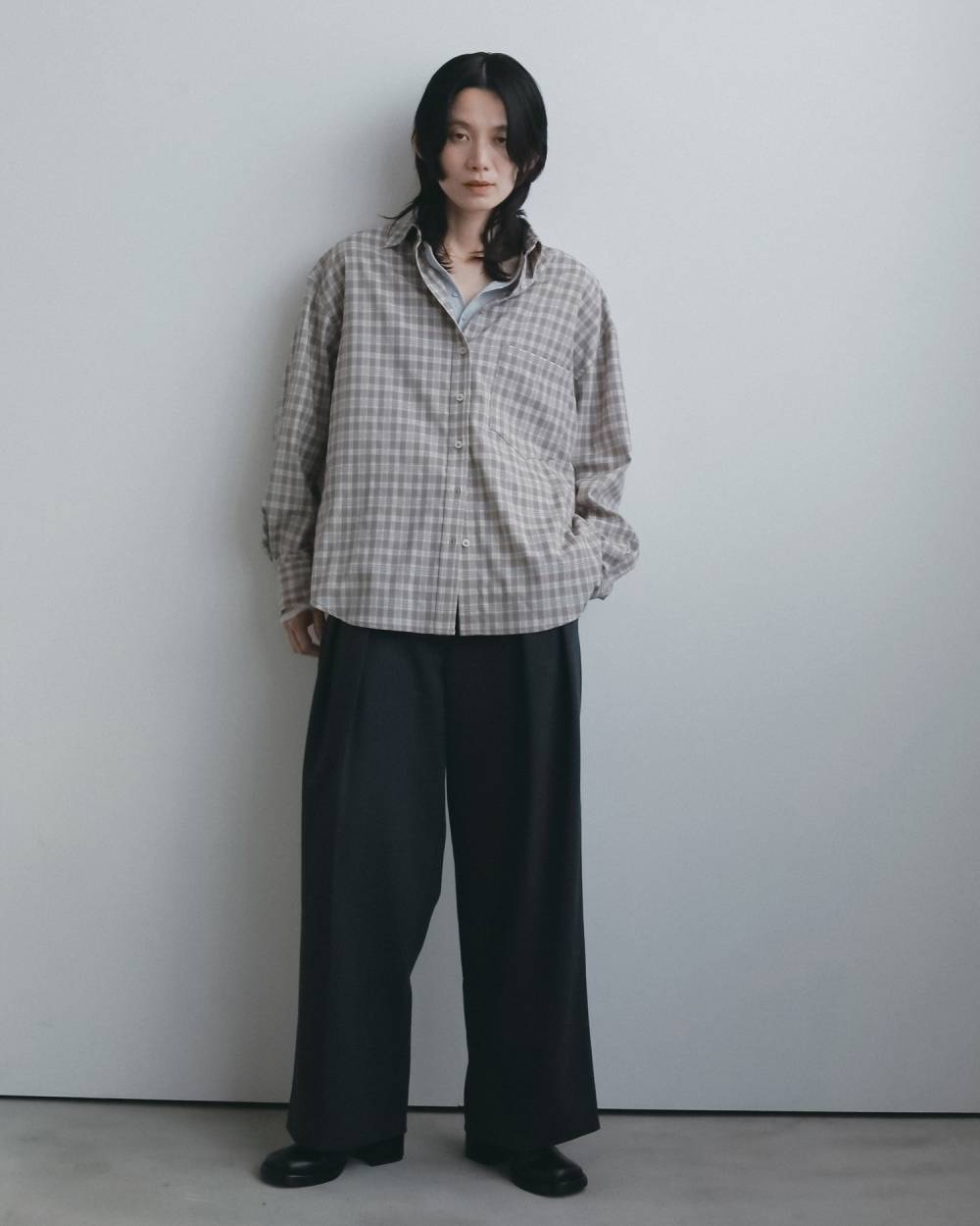 Wool Sheer Henleytops Wool Sheer Henleytops,ウール シアー ヘンリー トップス,62620623,トップス,Tシャツ,カットソー,ウール,ànuke,アンヌーク,lifes,ライフズ,26fall,26aw