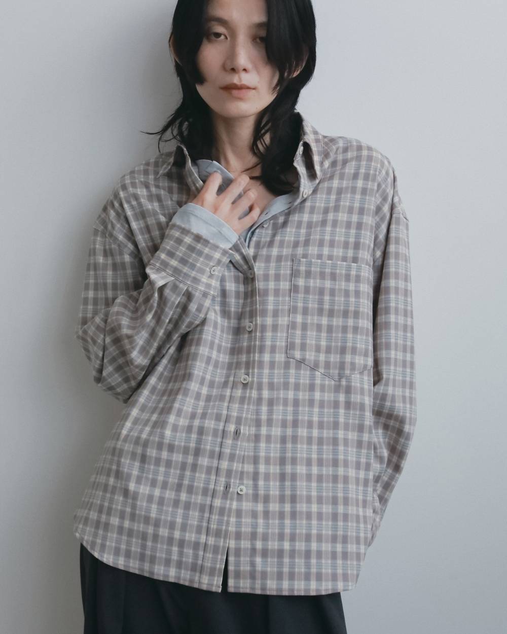 Wool Sheer Henleytops Wool Sheer Henleytops,ウール シアー ヘンリー トップス,62620623,トップス,Tシャツ,カットソー,ウール,ànuke,アンヌーク,lifes,ライフズ,26fall,26aw