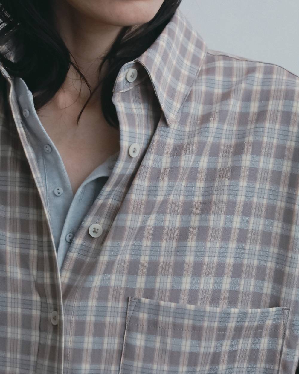 Wool Sheer Henleytops Wool Sheer Henleytops,ウール シアー ヘンリー トップス,62620623,トップス,Tシャツ,カットソー,ウール,ànuke,アンヌーク,lifes,ライフズ,26fall,26aw