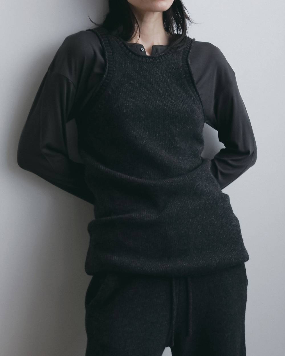 Wool Sheer Henleytops Wool Sheer Henleytops,ウール シアー ヘンリー トップス,62620623,トップス,Tシャツ,カットソー,ウール,ànuke,アンヌーク,lifes,ライフズ,26fall,26aw