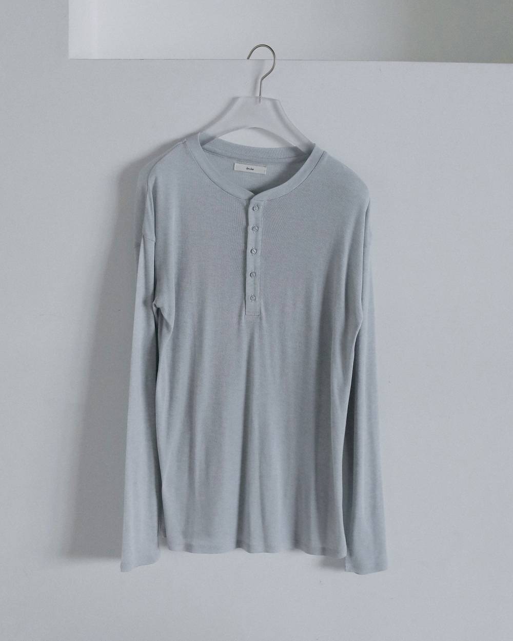 Wool Sheer Henleytops Wool Sheer Henleytops,ウール シアー ヘンリー トップス,62620623,トップス,Tシャツ,カットソー,ウール,ànuke,アンヌーク,lifes,ライフズ,26fall,26aw